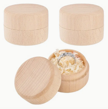 Holzdose Rund 5cm 