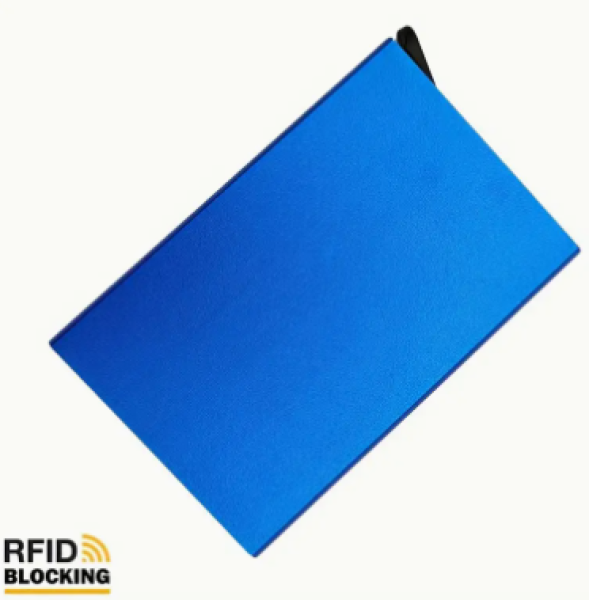 RFID-Blocker Blau