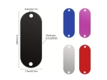 Dogtag oval (verschiedene Farben)